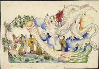 Illustration for article titled In the 1870s, Charles Darwin was the theme of a downright deranged Mardi Gras parade
